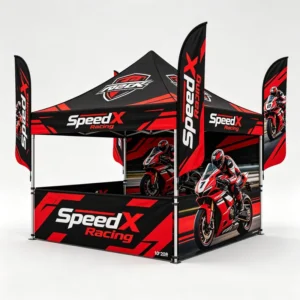 Custom Event Tent Gazebo Printed 3x3m/10x10ft Pop-up Display Canopy Tent