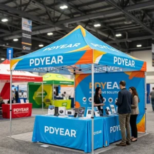 Custom Event Tent for Commercial Exhibitions