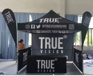 Custom Exhibition Event Marquee Gazebo Canopy Tent 3×3 for Trade Show