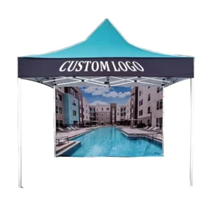 Custom Exhibition Pop-Up Event Tent