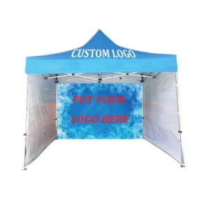 Custom Exhibition Pop-Up Event Tent Cover