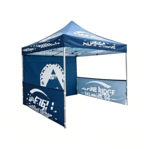 Custom Exhibition Tent Trade Show Pop up Canopy 10×10 10×20 FT Portable Sidewalls Heavy Duty Outdoor Event Shelter UV Protection