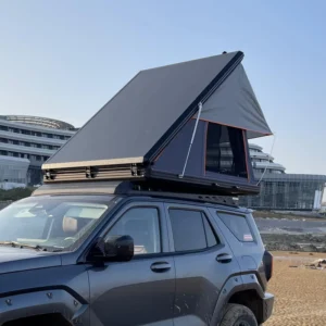 Custom Factory Oxford Waterproof Lightweight SUV Family Camping Four Season Quick Setup Aluminum Alloy Car Rooftop Tent