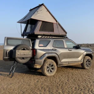 Custom Factory Price Light Weight Hard Roof Car Tent Roof Top Camp Outdoor Roof Top