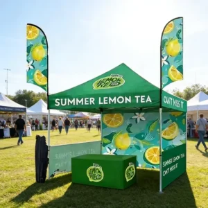 Custom Folding Outdoor Advertising Party Tent for Trade Shows