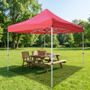 Custom Folding Pop-Up Canopy Tent, Oxford Fabric, Trade Show and Garden Event Shelter