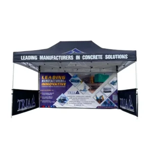 Custom Folding Printed Outdoor Gazebo Pop-Up Event Canopy Tent 10×10 10×15 10×20