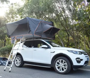 Custom Folding Soft Shell Dachzelt Car Roof Top Tent Lightweight for SUV Camper Travel Camping