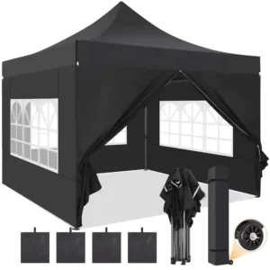 Custom Folding Tent Extendable Outdoor Indoor Display Tent Single Layer 3×4.5 Commercial Promotion Exhibition 3×3