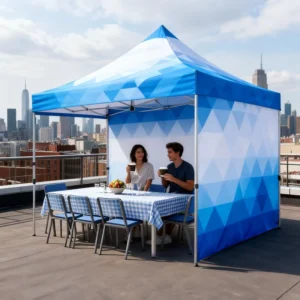 Custom Folding Trade Show Food Vending Promotional Print Tents with logo for Sale Online Camping Outdoor Heavy Duty