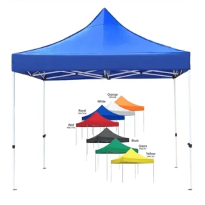 Custom Four-Corner Canopy Waterproof Folding Tent Single Layer All-Season Exhibition Outdoor Stall