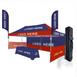 Custom Full-Color Portable Folding Trade Show Canopy Tent, 3 x 3 m, 3 x 4.5 m, 3 x 6 m, Outdoor