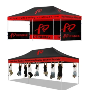 Custom Gazebo 3×6 Folding Tent Commercial Outdoor 20×10 Trade Show 10×20 Canopy Tents for Events