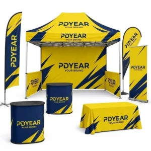 Custom Gazebo Promotional Outdoor Waterproof Advertising Awning Tent for Beer Festival & Trade Show