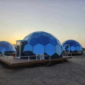 Custom Glass Dome Tent, Well-Ventilated Hotel Resort Tent for Trade Show, Party, Event, Exhibition