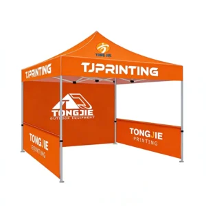 Custom Graphic Pop up Gazebo Tent Easy Assemble Clear Print Wedding Party Tent Factory