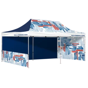 Custom Heavy-Duty Outdoor Trade Show Tent Canopy Marquee for Indoor Display Events