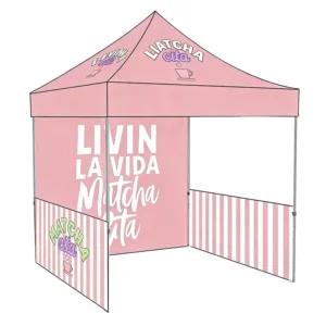 Custom Heavy Duty Pop-Up Trade Show Exhibition Canopy Tent