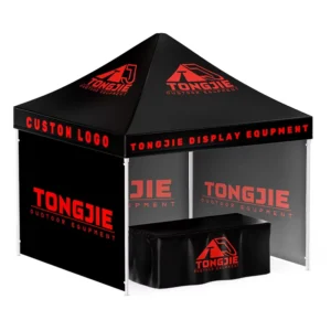 Custom Heavy Duty Pop up Canopy Tent for Outdoor Market Stall and Trade Show Promotion