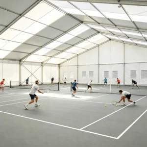 Custom Height Sports Marquee Aluminum Frame Temporary Sports Hall Tent for Multi-Sport Venue