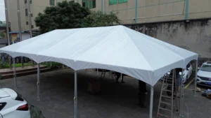 Custom High Quality Canopy Events Marquee Wedding Trade Show Tents for Events Outdoor Temporary Parking Lot