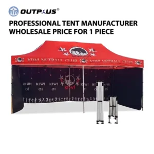 Custom High Quality Easy Assembly Trade Show Tents Waterproof 3x6Folding Promotional Tent High Quality ExhibitionTent