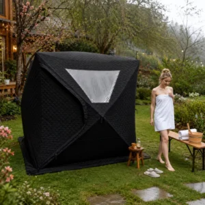 Custom Home Spa Sauna Tent 4 8 Person Portable Steam Sauna Foldable Detox Room