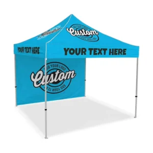 Custom Indoor Movable Tent with Logo 10 X 10 Folding Gazebo Canopy for Europe Market Trade Show Events