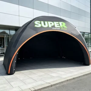Custom Inflatable Advertising Tent Spider Canopy Dome Booth for Corporate Events