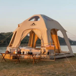 Custom Inflatable Advertising Tent for Exhibition and Trade Fair Use