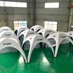 Custom Inflatable Advertising Tent for Trade Shows and Commercial Displays