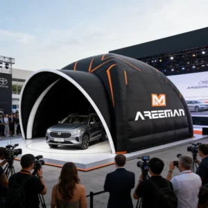 Custom Inflatable Advertising Tent with Logo Printing