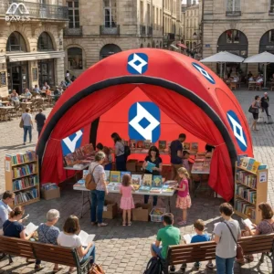 Custom Inflatable Air Dome Canopy Gazebo Tent for Trade Shows and Events
