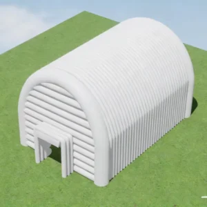 Custom Inflatable Air Shelter Tent Temporary Warehouse Shelter Storage Canopy for Sale