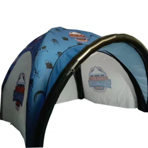 Custom Inflatable Dome Tent, 4x4m/10x10m, Waterproof PVC, for Sports Events and Exhibitions