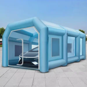 Custom Inflatable Paint Booth for Car Portable Inflatable Spray Booth Car Painting Tent Inflatable Spray Paint Booth