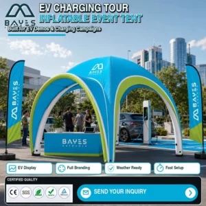 Custom Inflatable Pop-up Store Tent, Retail Event Space