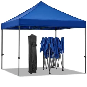 Custom Iron Frame Canopy Tents Single Layer Waterproof Pop-up Awning for 3×3/3×4.5 Meter Large Event Promotions