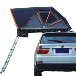Custom JWY-002 Aluminum Alloy 2-Person Soft Shell Rooftop Tent for SUV Camping Factory Price