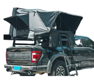 Custom LOGO Four-season Car Rooftop Tent Quick Automatic Opening Waterproof Aluminum Hard Shell Clamshell Design Fireproof