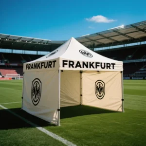 Custom Large 600D Oxford Fabric Roof Canopy with Walls Pop-Up Tent for Propaganda