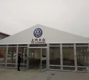 Custom Large Car Show Tents Big Outdoor Commercial Trade Show Event Exhibition Tent for Car Exhibition