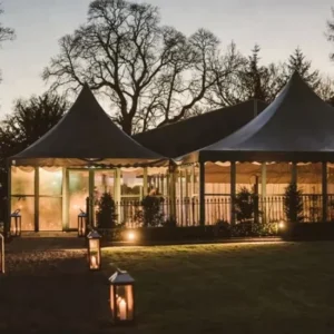 Custom Large Ceremony Hall Polygon Frame Tent for Event