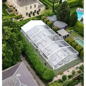 Custom Large Event Tent 40 X 70 Meter Exhibition Marquee Wedding Tent for 5000 People