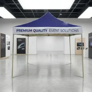 Custom Large Folding Canopy Tent, 3×3 to 10×20 ft, Trade Show Event Gazebo, Outdoor