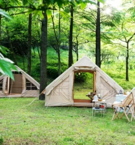 Custom Large Glamping Tents Manufacturers Buy Camping Tent Waterproof Air Tent Camping Outdoor Inflatable