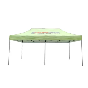 Custom Large Indoor Outdoor Commercial Trade Show Folding Pop-Up Gazebo Tent UV-Resistant Waterproof 300D 600D