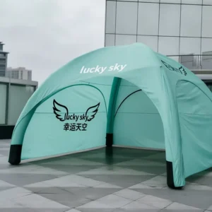 Custom Large Inflatable Air Booth Spider Shade Tent Blow-Up Dome for Car Show Events