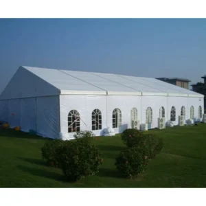 Custom Large Marquee Outdoor Event Tent for Wedding Exhibition Sports Catering & Banquet Use Waterproof Easily Assembled