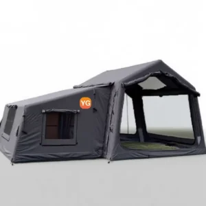 Custom Large Multi-Color Inflatable Tent, Quick-Setup, Waterproof, Wind-Resistant, for Indoor/Outdoor Events and Camping